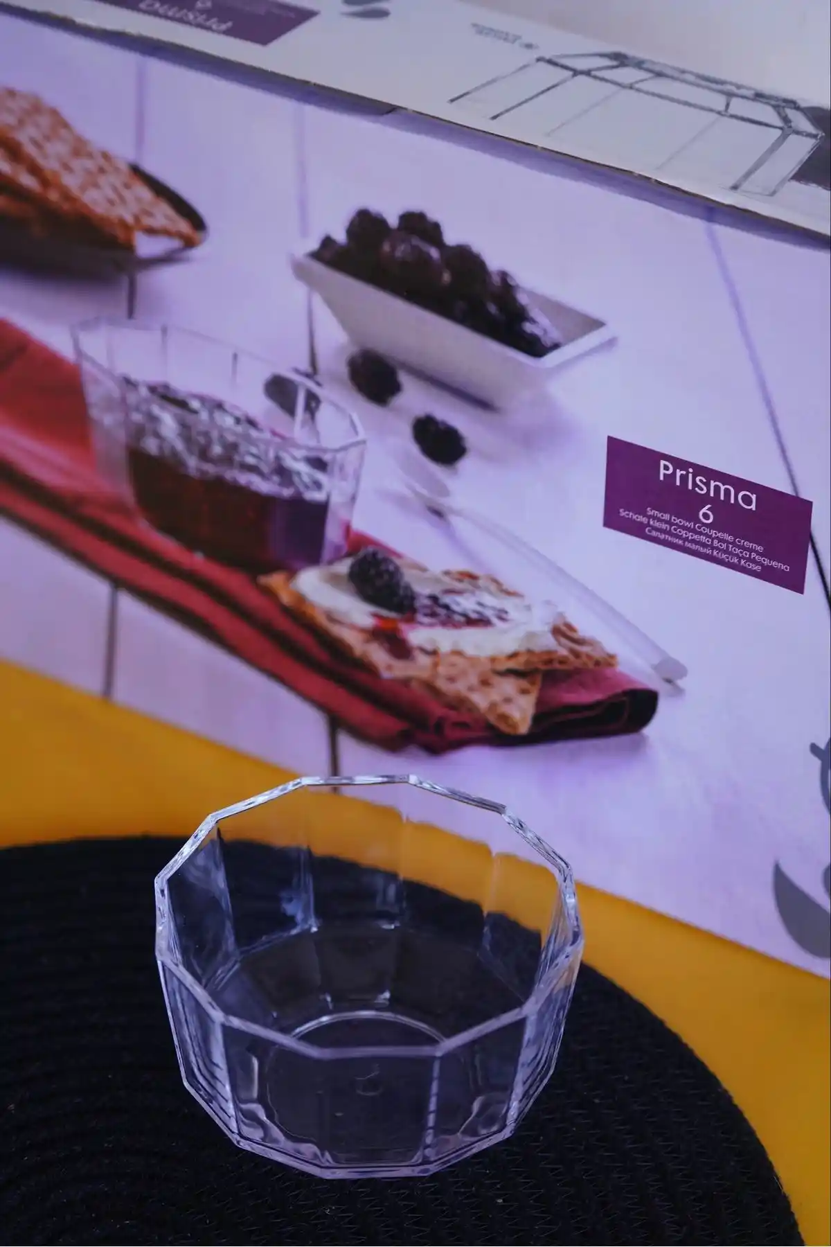 Paşabahçe Prisma Kase ile Modern ve Şık Dekorasyon Çözümleri