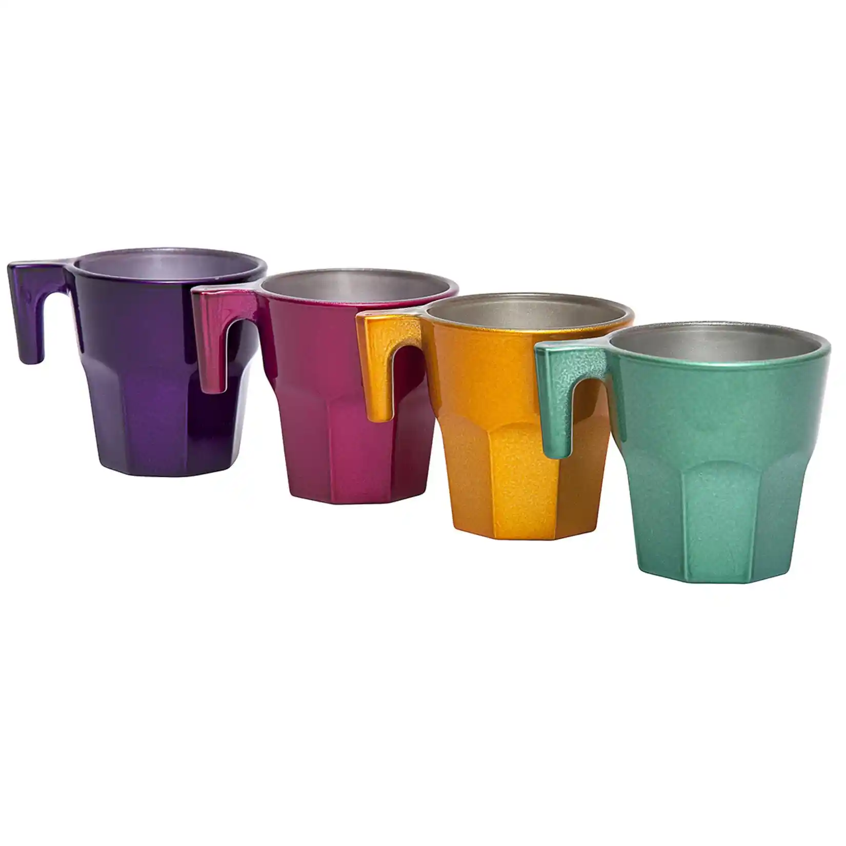 Paşabahçe Renkli Cam Kahve Fincanlarıyla Ev Dekorasyonunuza Şıklık Katın