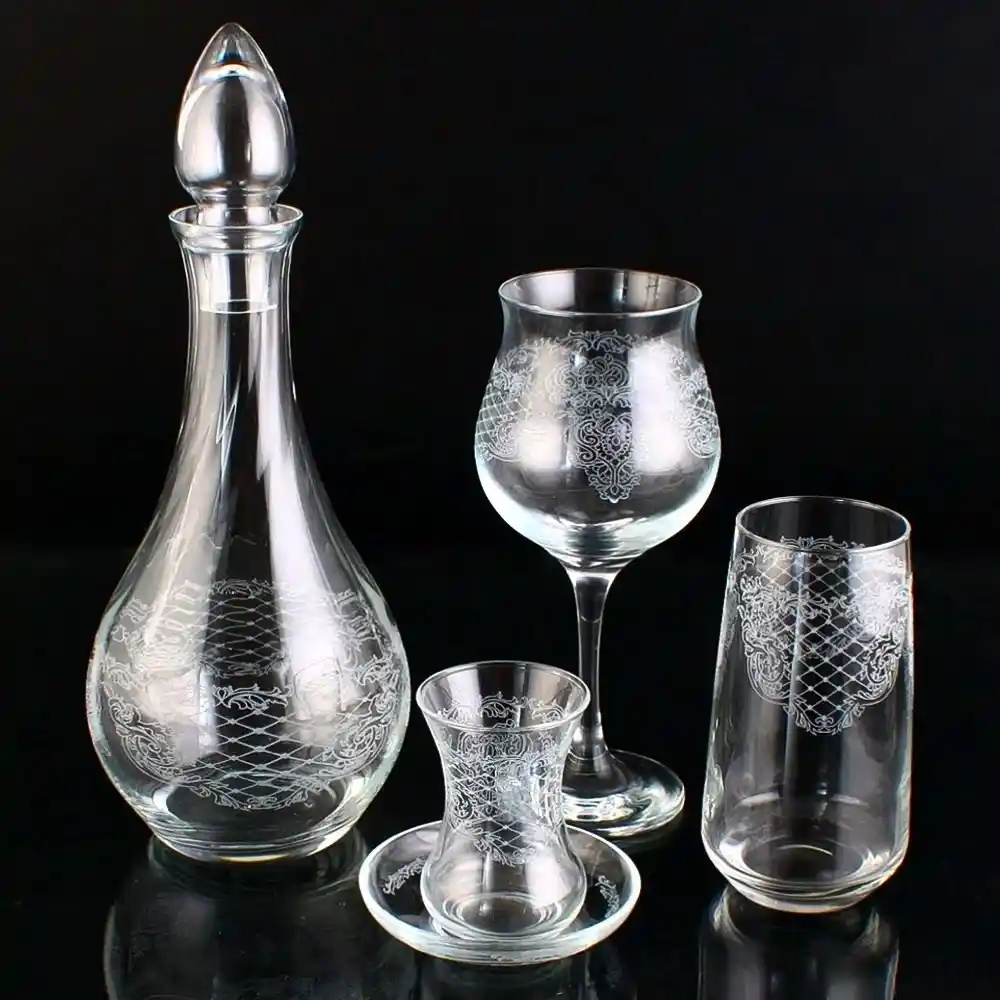 Paşabahçe Su Takımlarıyla Evinizde Zarafet ve Şıklık Yaratma Rehberi