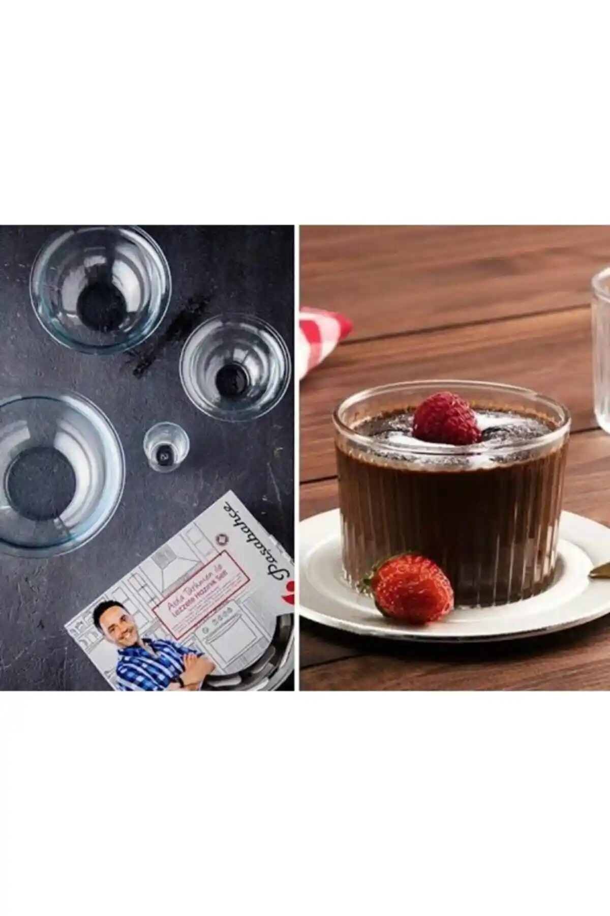 Paşabahçe ve Arda Türkmen İşbirliğiyle Modern 4 Parça Dekorasyon ve Mutfak Seti