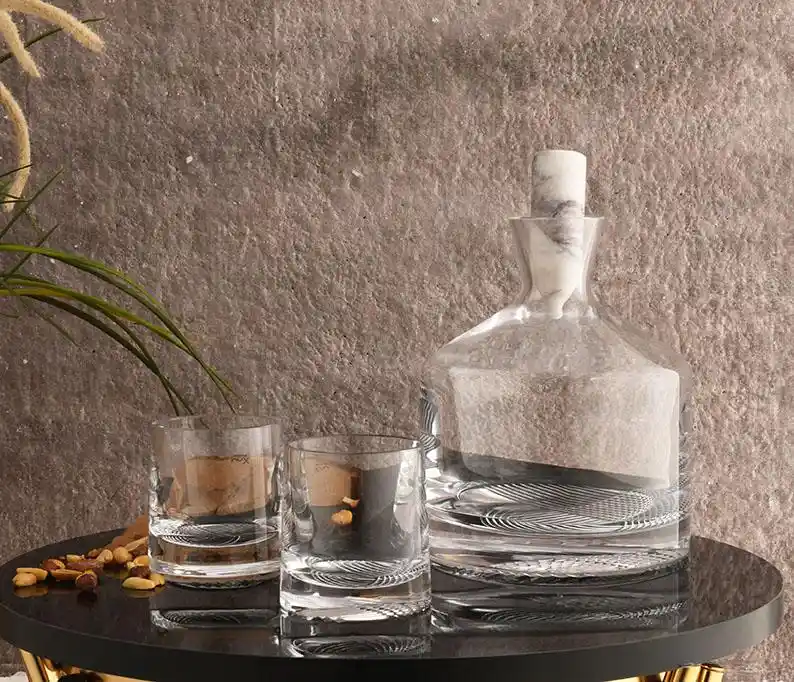 Paşabahçe Viski Setleri ile Dekorasyonda Şıklık ve İşlevsellik Sağlayan Çözümler