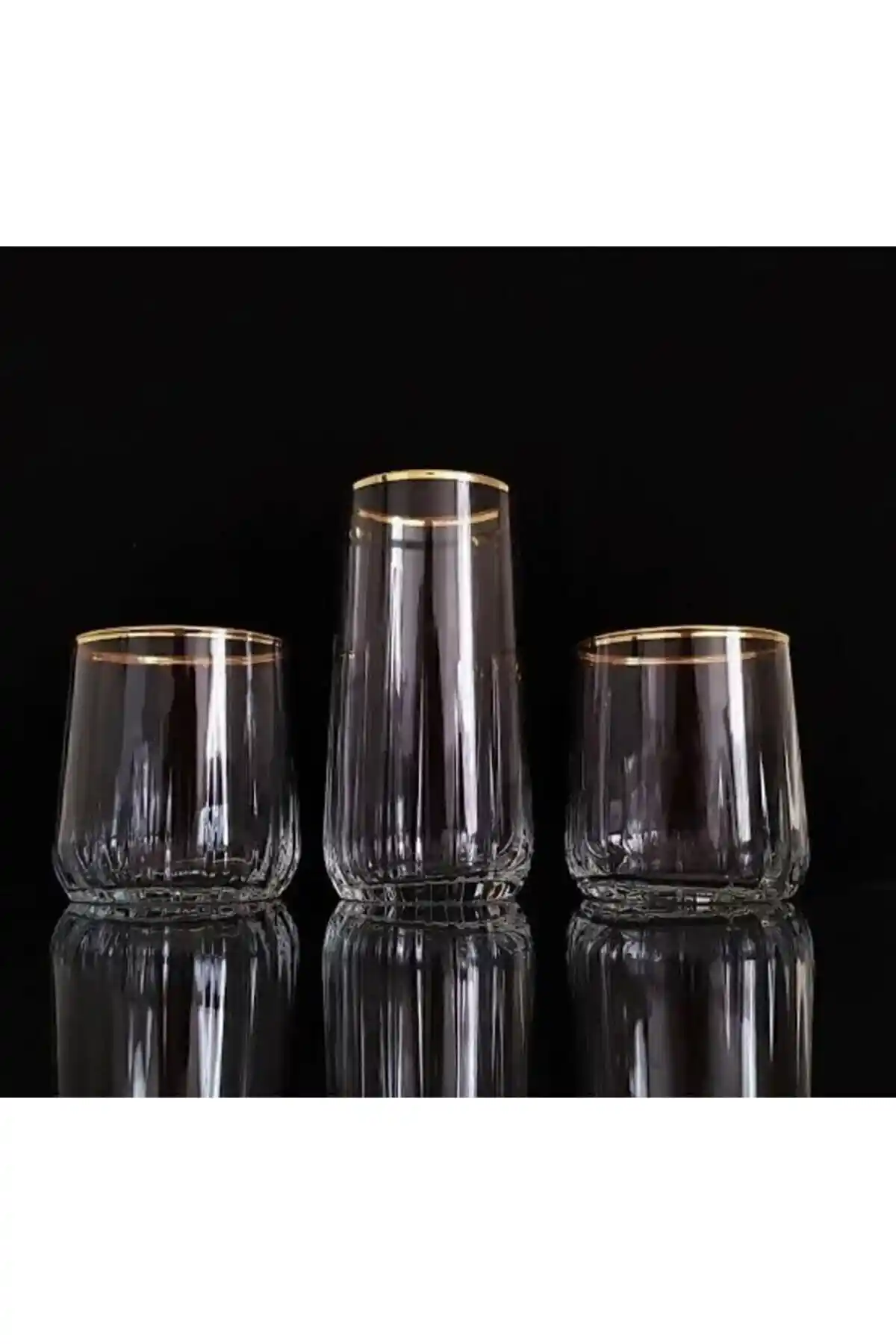 Paşabahçe Yalızlı Su Bardaklarıyla Mekanlarınıza Şıklık Katın