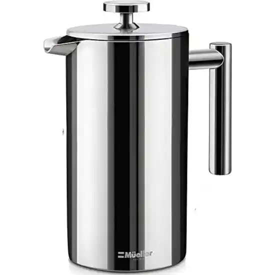 Paslanmaz Çelik French Press ile Modern ve Şık Dekorasyon Çözümleri