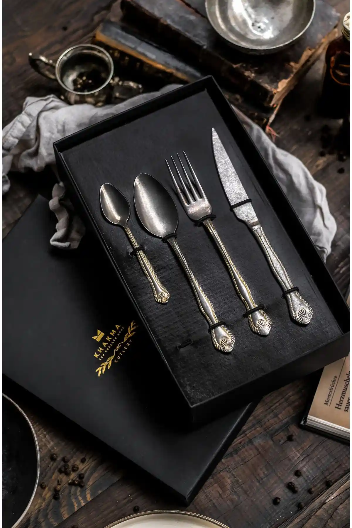 Pasta Çatal Bıçak Takımlarıyla Dekorasyonda Şıklık ve Fonksiyonellik Sağlama Rehberi