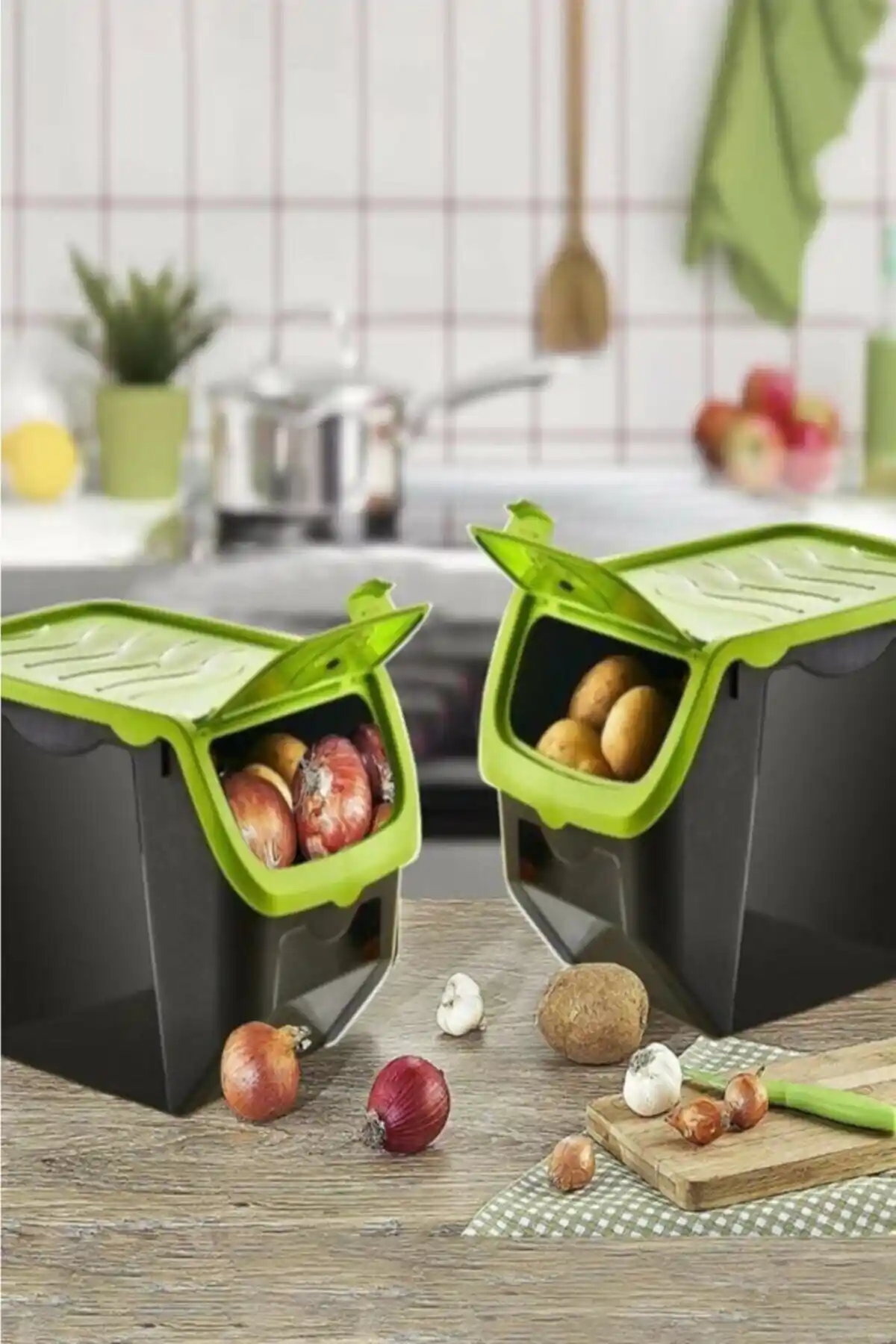 Patates ve Soğan Kabı Dekorasyonunda Yaratıcı ve Pratik Çözümler İçin İlham Verici Tasarımlar