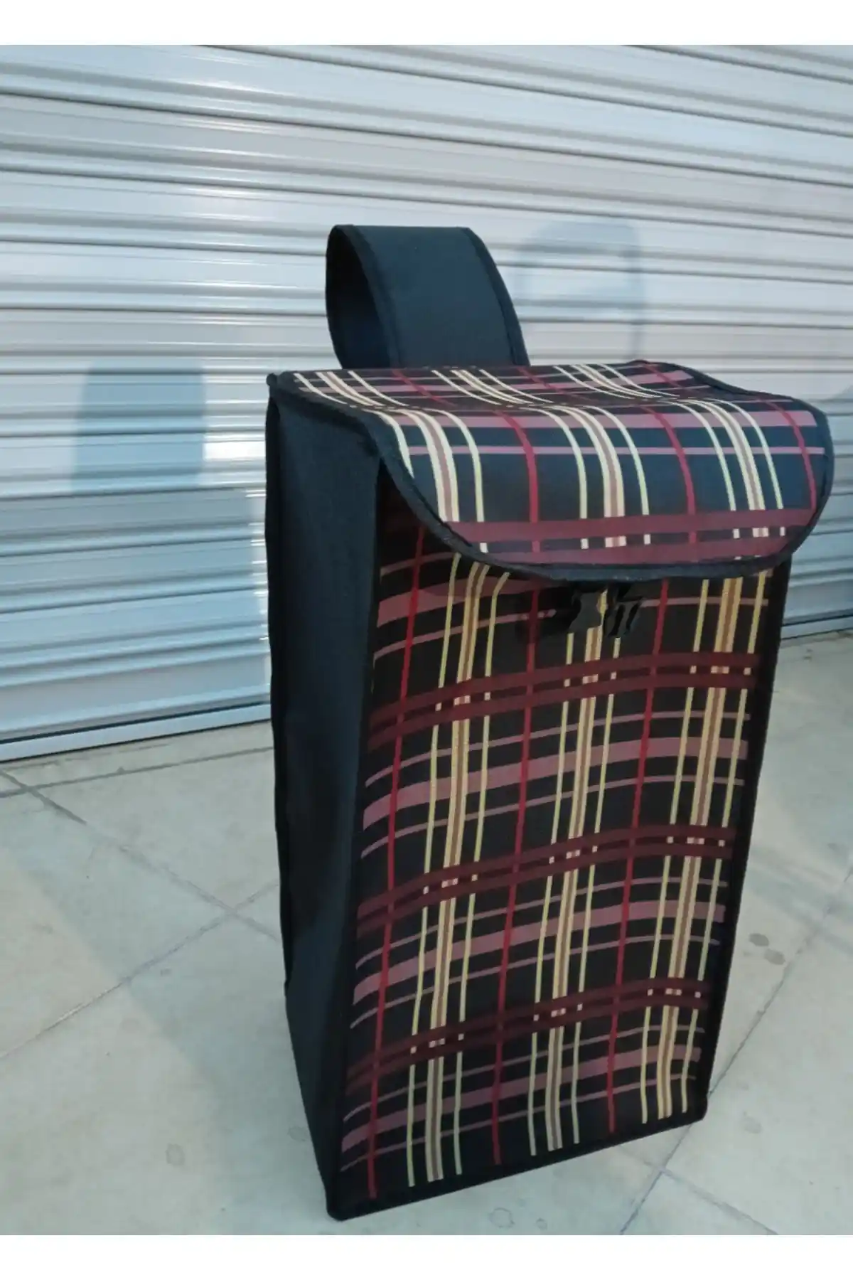 Pazar Arabası Yedek Torbası Dekorasyonunda Yenilikçi ve Şık Çözümler