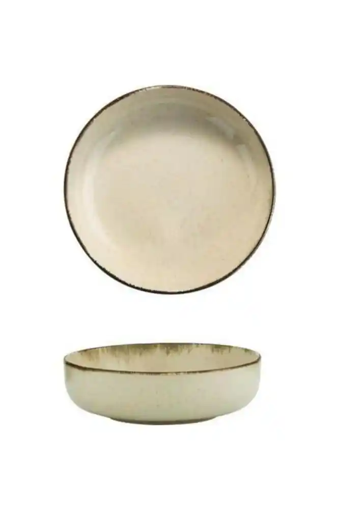 Pearl Mood 24 Parça Yemek Seti Tarçın Rengi ile Şıklık ve Zarafetin Buluşması