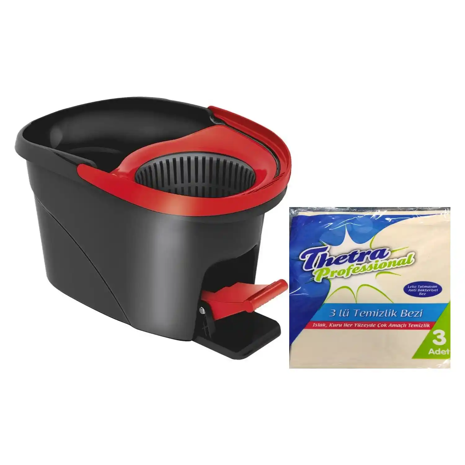 Pedallı Temizlik Kovası ile Hem İşlevsel Hem de Şık Mekân Dekorasyonu