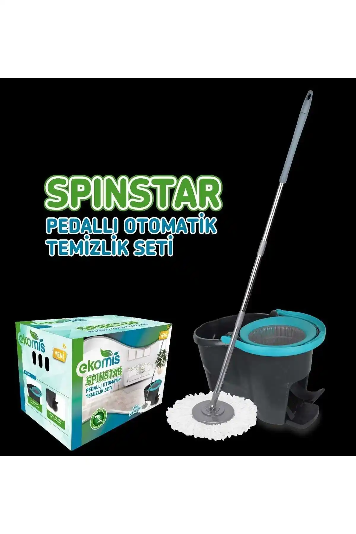 Pedallı Temizlik Setleri ile Hem Dekoratif Hem Pratik Temizlik Çözümleri