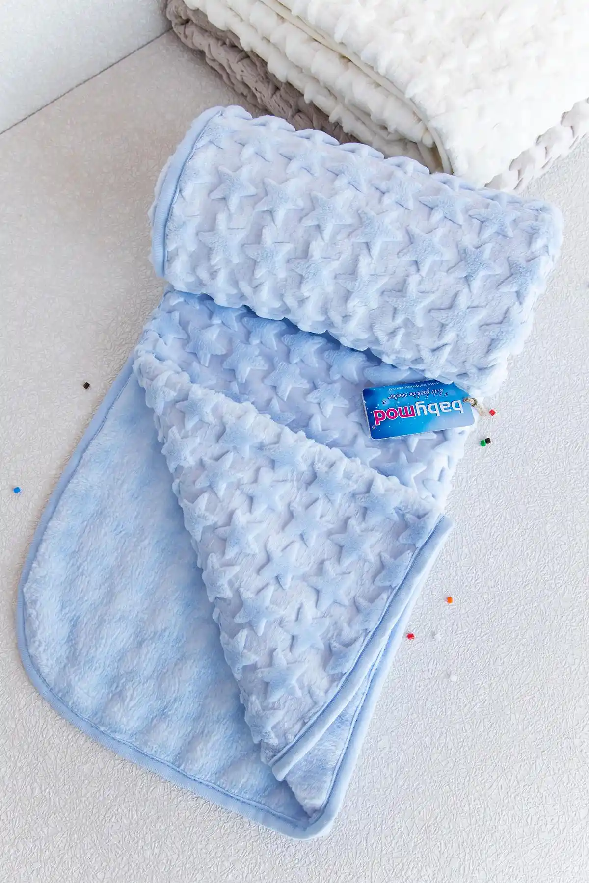 Peluş Bebek Battaniyesi ile Dekorasyonda Sıcacık ve Sevimli Dokunuşlar