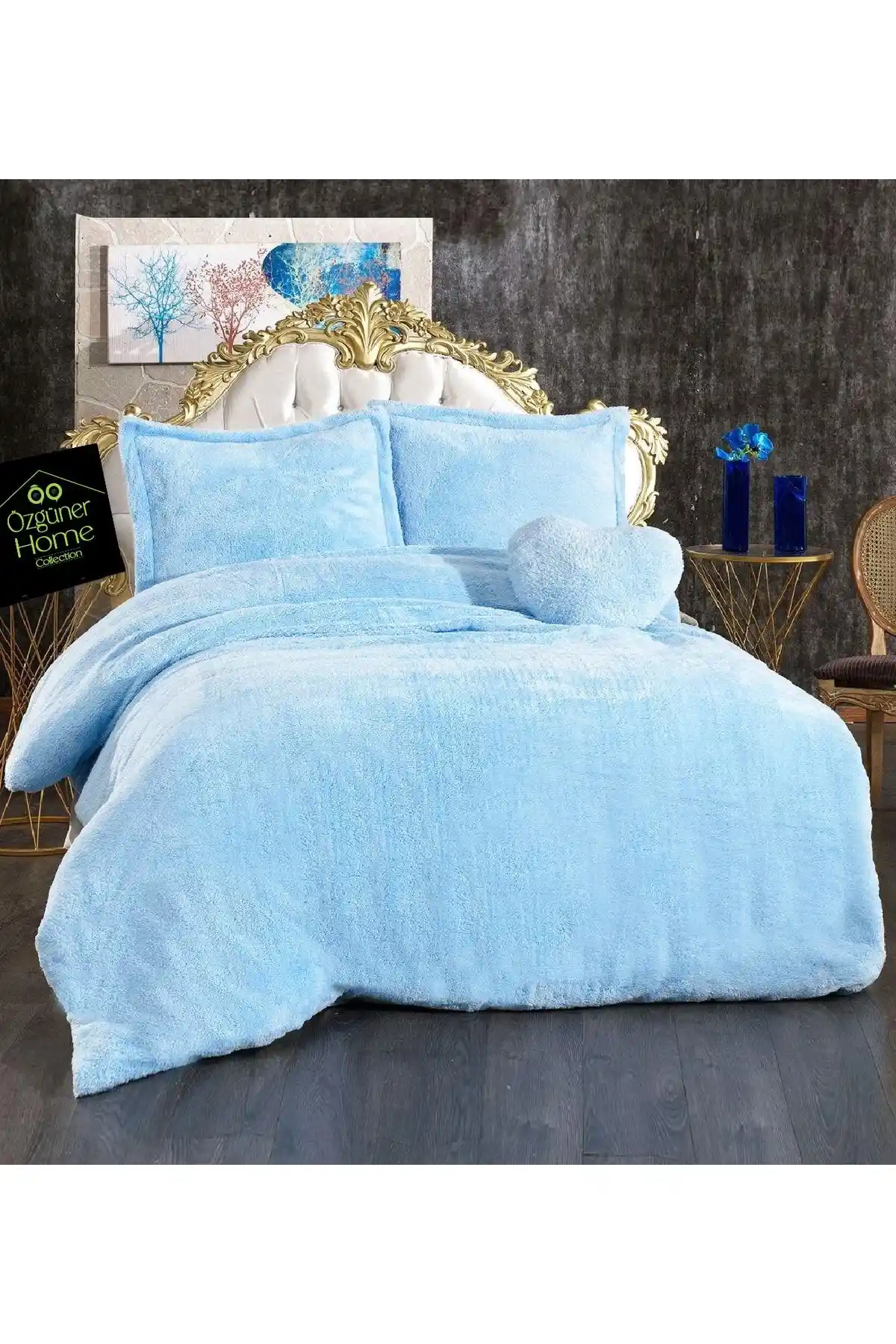 Peluş Nevresim ile Yatak Odası Dekorasyonunda Sıcaklık ve Şıklık Yaratma Rehberi