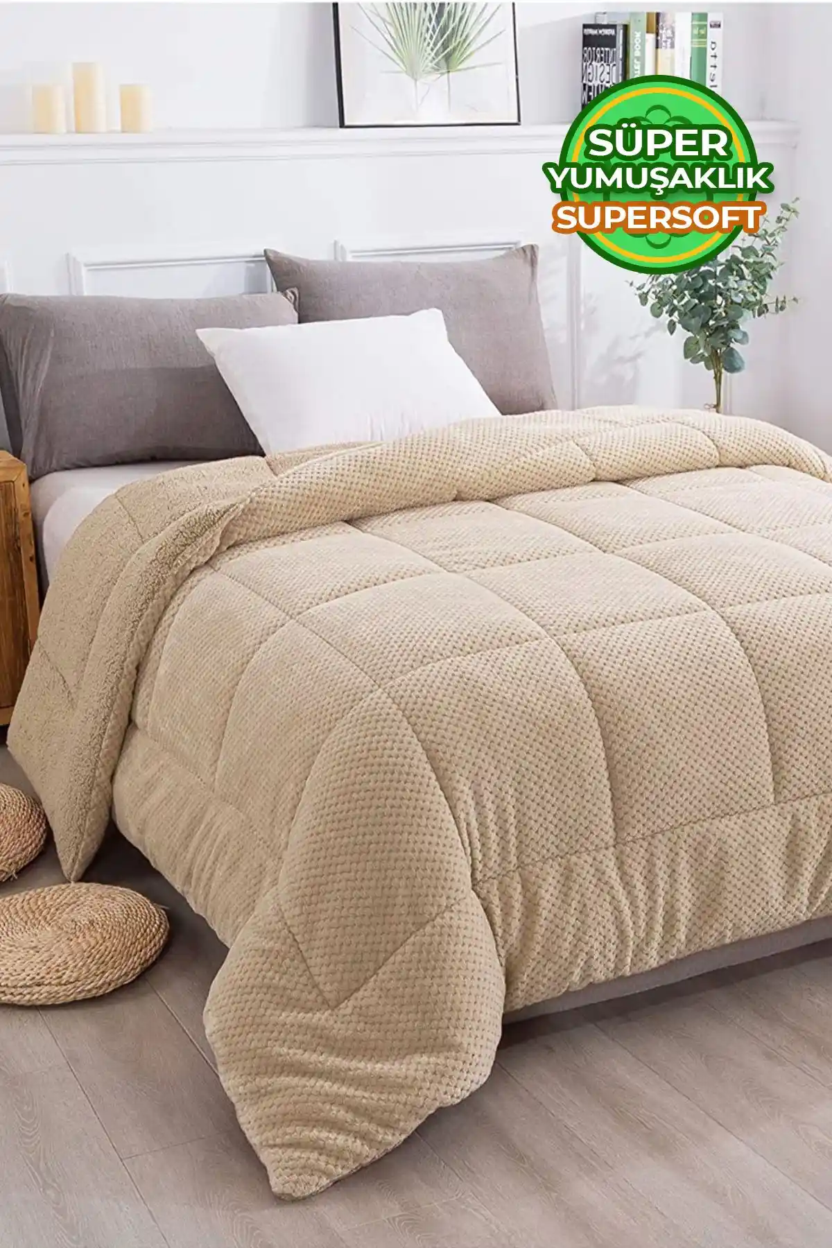 Peluş Yorganlar ile Ev Dekorasyonunda Sıcaklık ve Konforun En İyi Seçenekleri