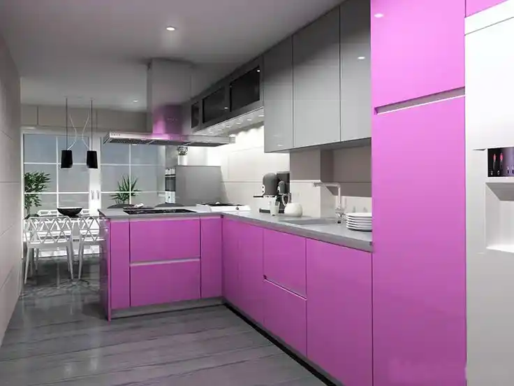 Pembe Gri Mutfak Dolabı: Modern ve Şık Dekorasyon Seçenekleri ve Tasarım İpuçları