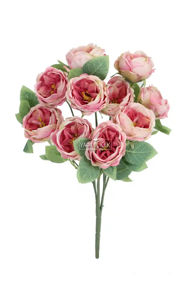 Pembe Yapay Çiçekler ile Estetik ve Feminen Dekorasyon Çözümleri