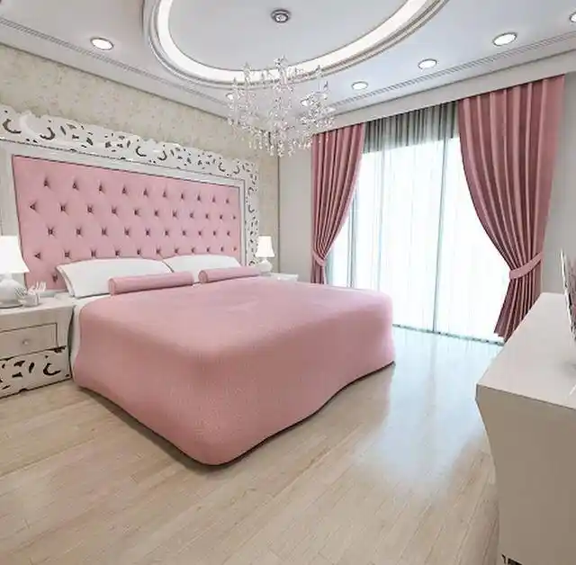 Pembe Yatak Odası Dekorasyonu: Romantik ve Huzurlu Bir Alan Yaratmanın İpuçları