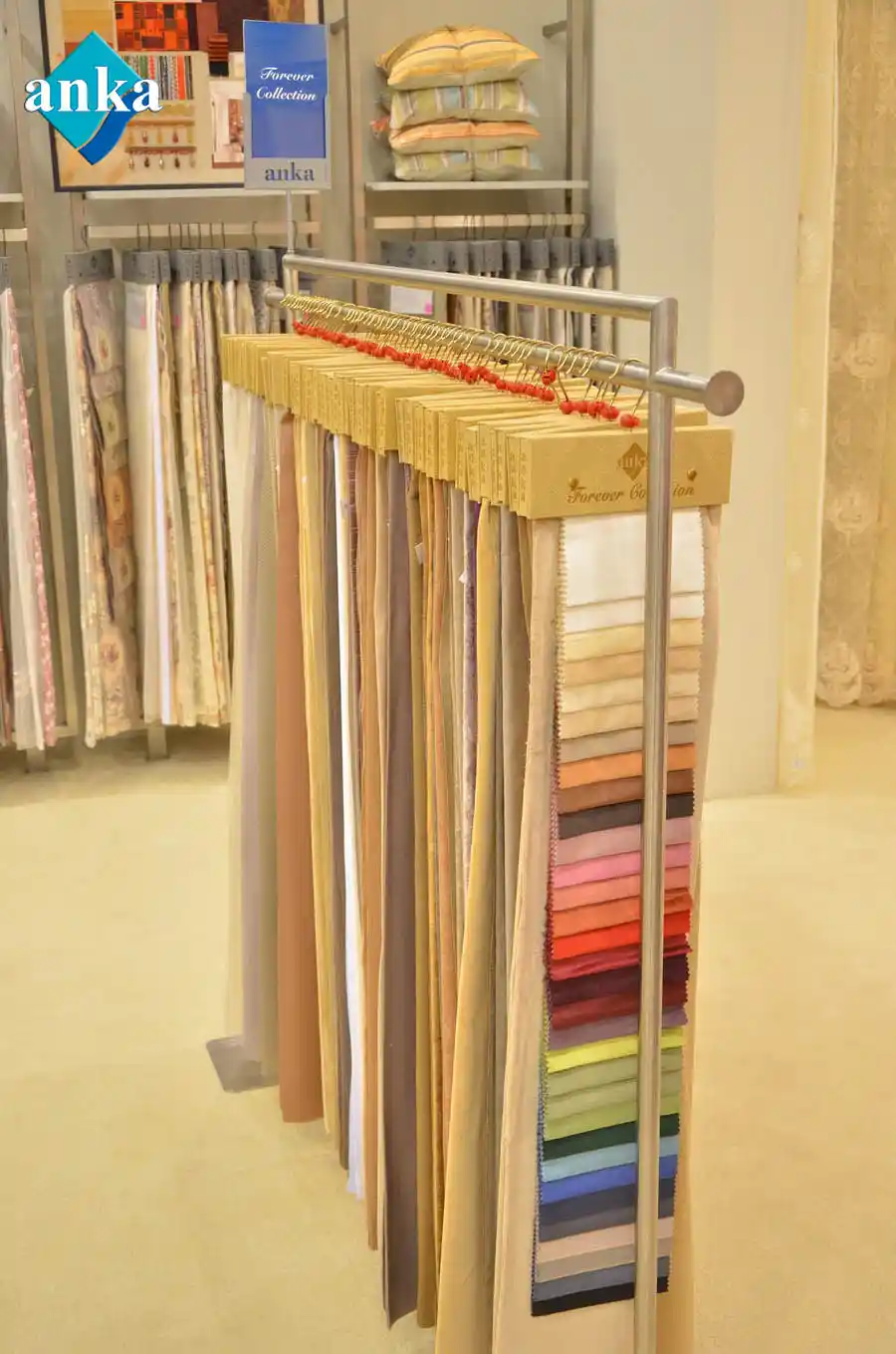 Perde Standları ile Dekorasyonda Estetik ve İşlevselliğin Uyumunu Yakalayın