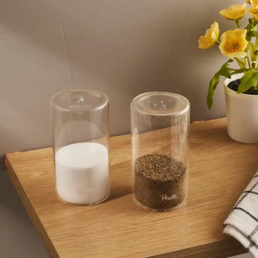 Perotti Cam Tuzluklar ile Sofralarınıza Zarif ve Fonksiyonel Dokunuşlar