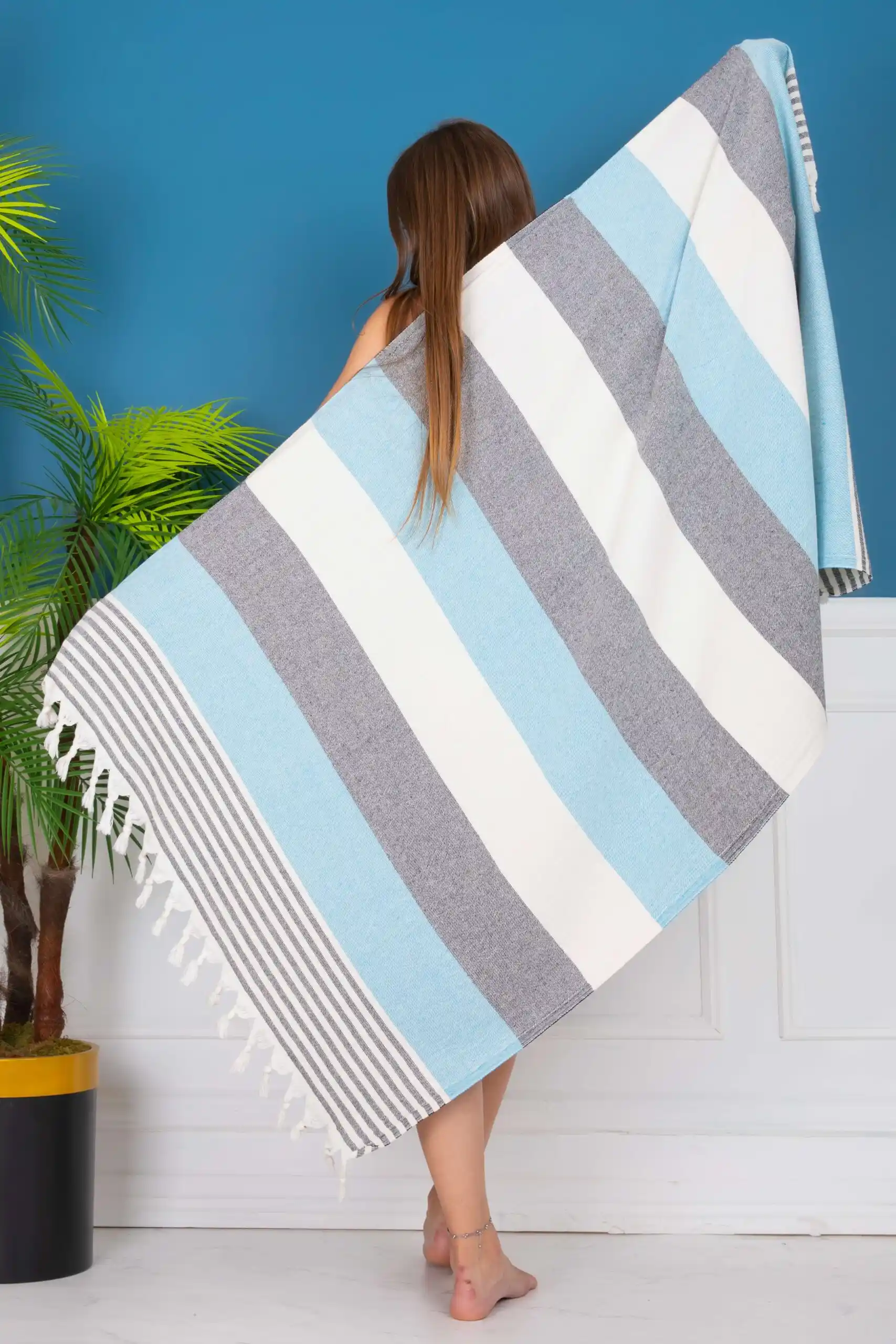 Peştemal Havlu ile Dekorasyonda Şıklık ve Fonksiyonellik Avantajları