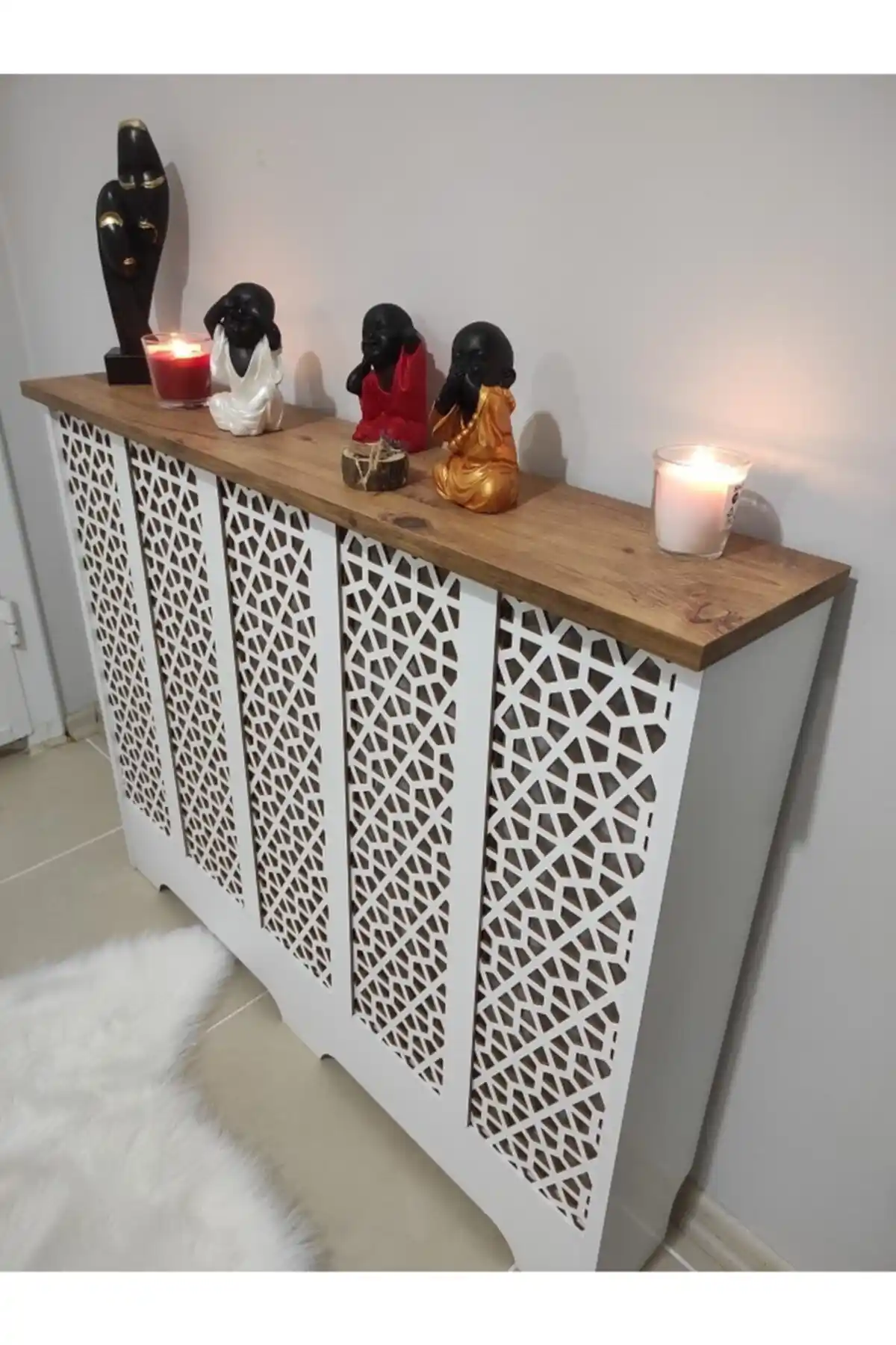 Petek Kaplama Dresuar ile Dekorasyonunuzu Şık ve Fonksiyonel Hale Getirin