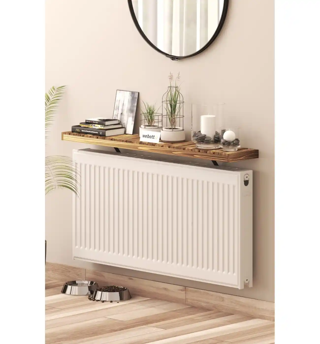 Petek Üstü Montajsız Raflarla Dekorasyonda Pratik ve Estetik Çözüm Alternatifleri