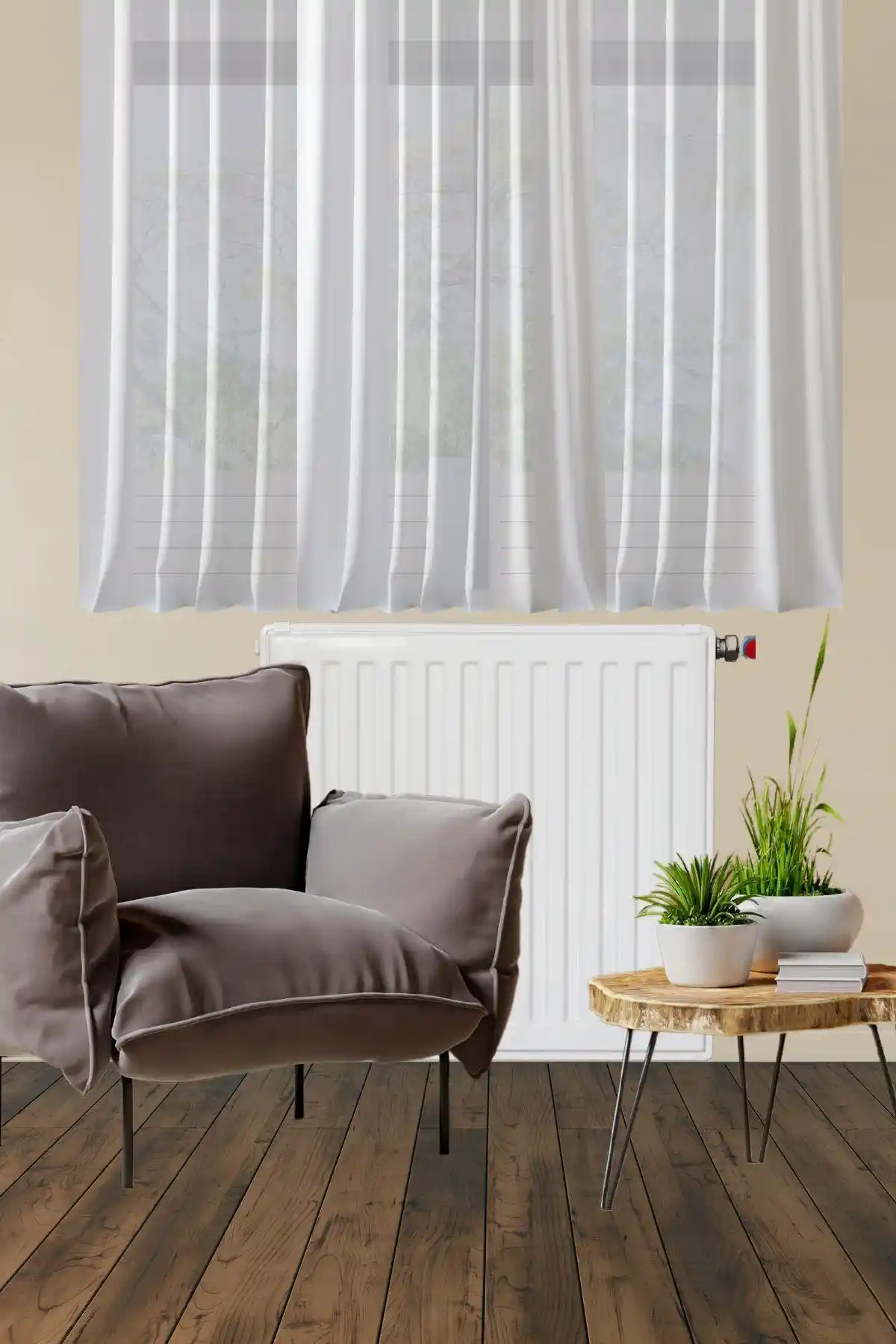 Petek Üstü Tül Perdeler ile Ev Dekorasyonunda Şıklık ve Fonksiyonellik Artırma