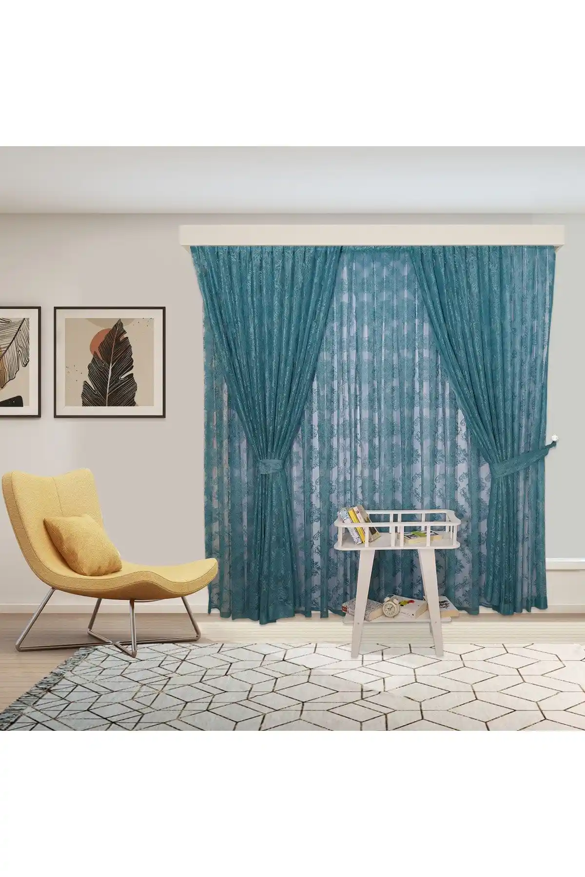 Petrol Mavisi Halı Modelleri ile Evinize Modern ve Şık Dokunuşlar Yapın