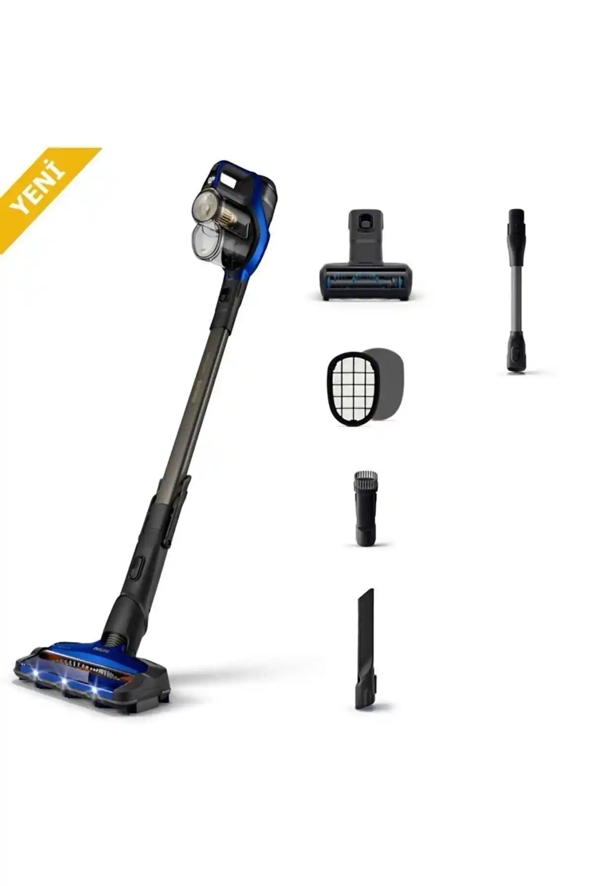 Philips 8000 XC8049/01 SpeedPro Max Şarjlı Dikey Süpürge ile Temizlik ve Dekorasyonun Yeni Düzeyi