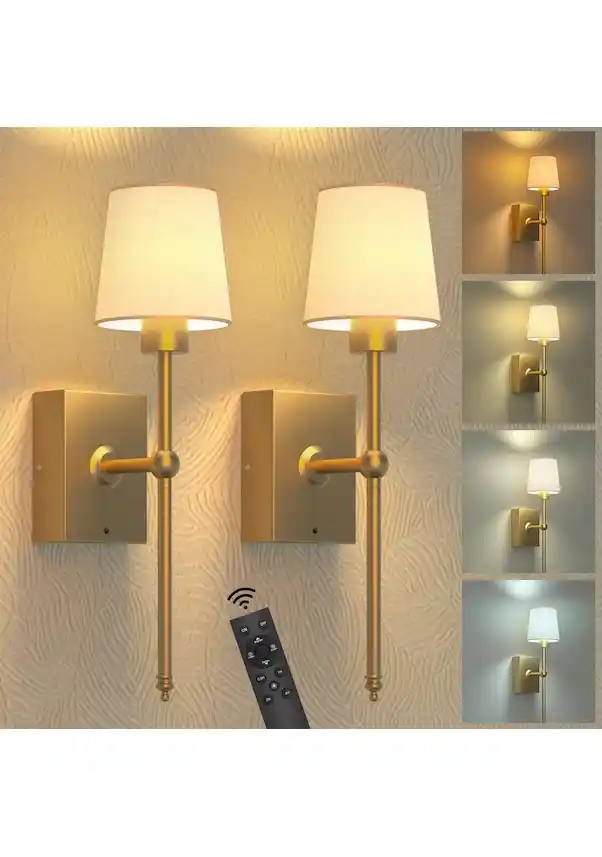 Pille Çalışan Kablosuz Aplikler ile Dekorasyonda Yenilikçi ve Şık Çözümler