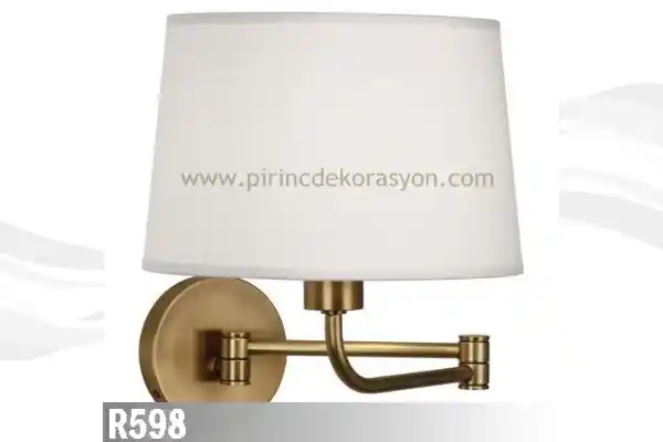 Pirinç Aplik Modelleri ile Mekanlarınıza Zarafet Katın Modern ve Klasik Tasarımlarla Dekorasyonunuzu Tamamlayın