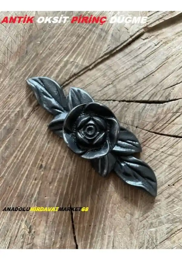 Pirinç Dolap Kulplarıyla Dekorasyonunuza Zarif ve Dayanıklı Bir Dokunuş Katın