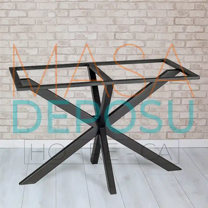 Pirinç Masa Ayağı İmalatı ve Dekorasyonda Estetik ve Dayanıklılık