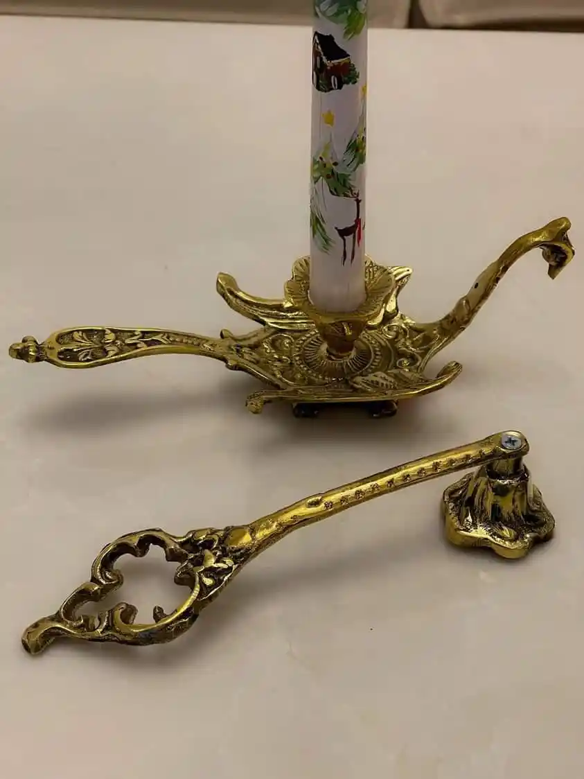 Pirinç Mum Söndürücüleri ile Dekorasyonda Zarafet ve Güvenlik Sağlama