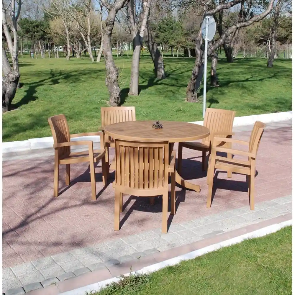 Plastik Bahçe Masası ile Modern ve Dayanıklı Dış Mekan Dekorasyonu Çözümleri