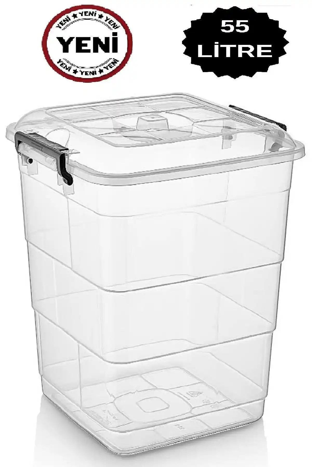 Plastik Büyük Saklama Kapları ile Ev Dekorasyonunda Fonksiyonellik ve Estetik Birlikte