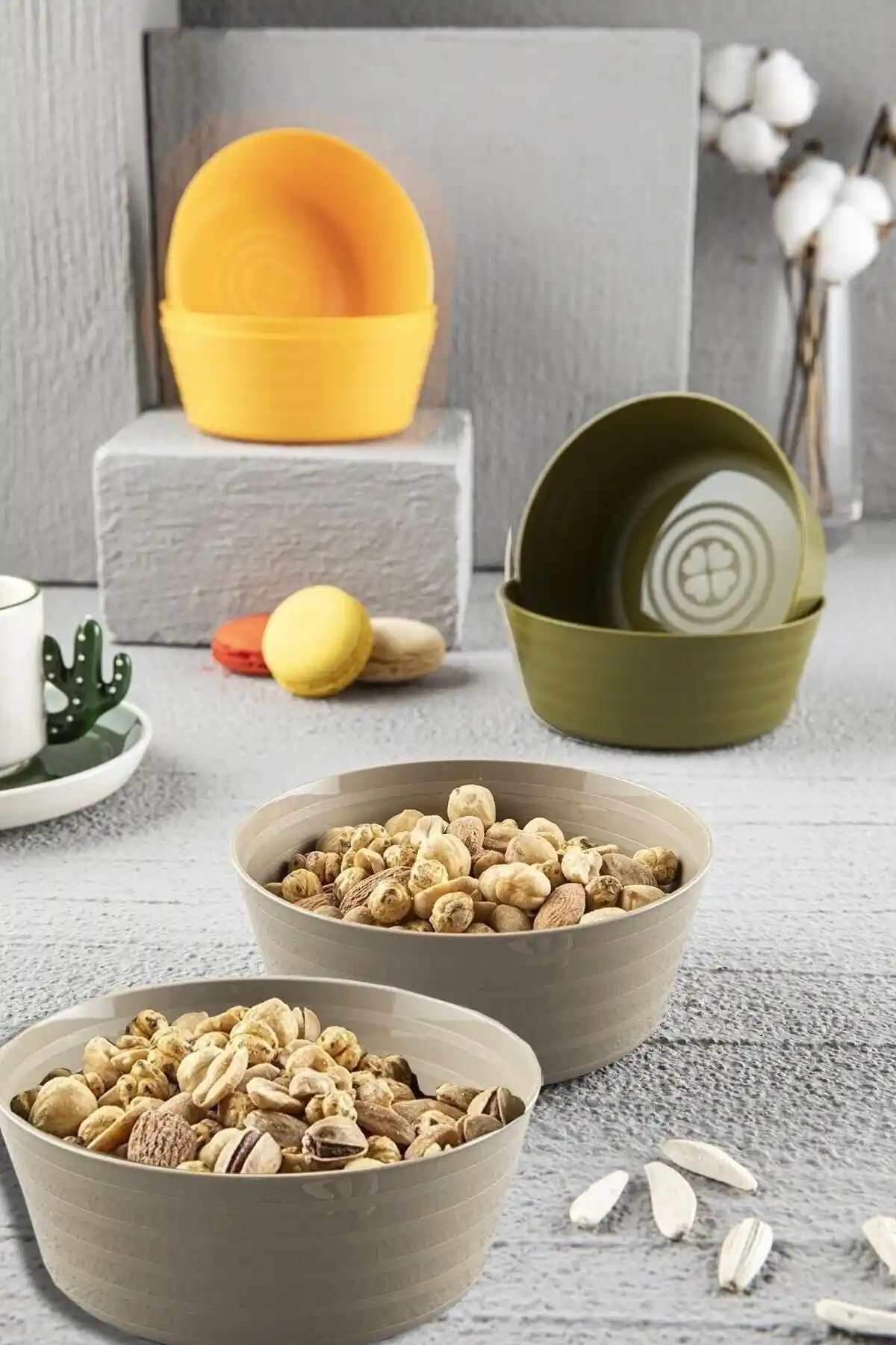 Plastik Çerezlikler ile Dekorasyonunuzu Yeniden Şekillendirin ve Modern Dokunuşlar Katın