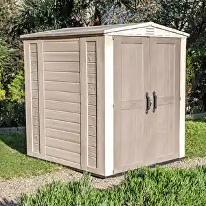 Plastik Depolama Evi: Fonksiyonellik ve Estetiğin Buluşması İçin Modern Çözüm