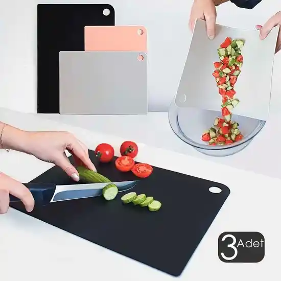 Plastik Kesme Tahtası ile Mutfak Dekorasyonunda Estetik ve Fonksiyonellik