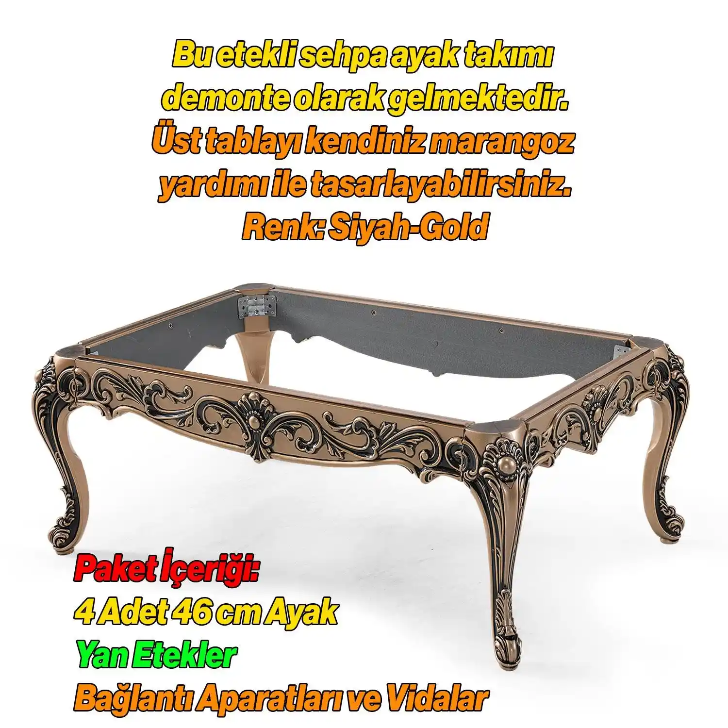 Plastik Orta Sehpa Seçenekleri ve Dekorasyonda Kullanım İpuçları