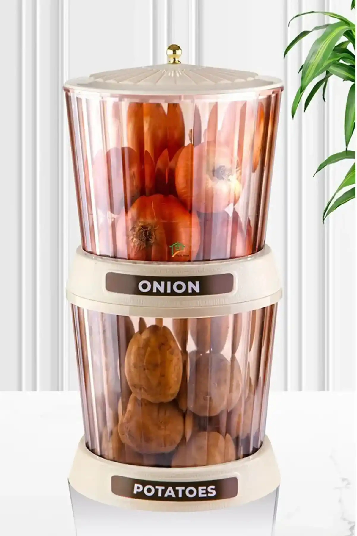 Plastik Patates ve Soğanlık ile Modern ve Pratik Mutfak Dekorasyonu Çözümleri