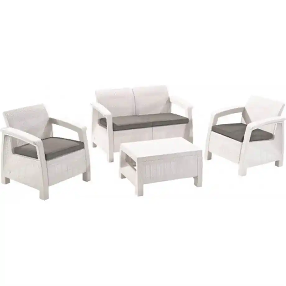 Plastik Rattan Oturma Grupları ile Modern Dekorasyonun Şıklığını Yakalayın