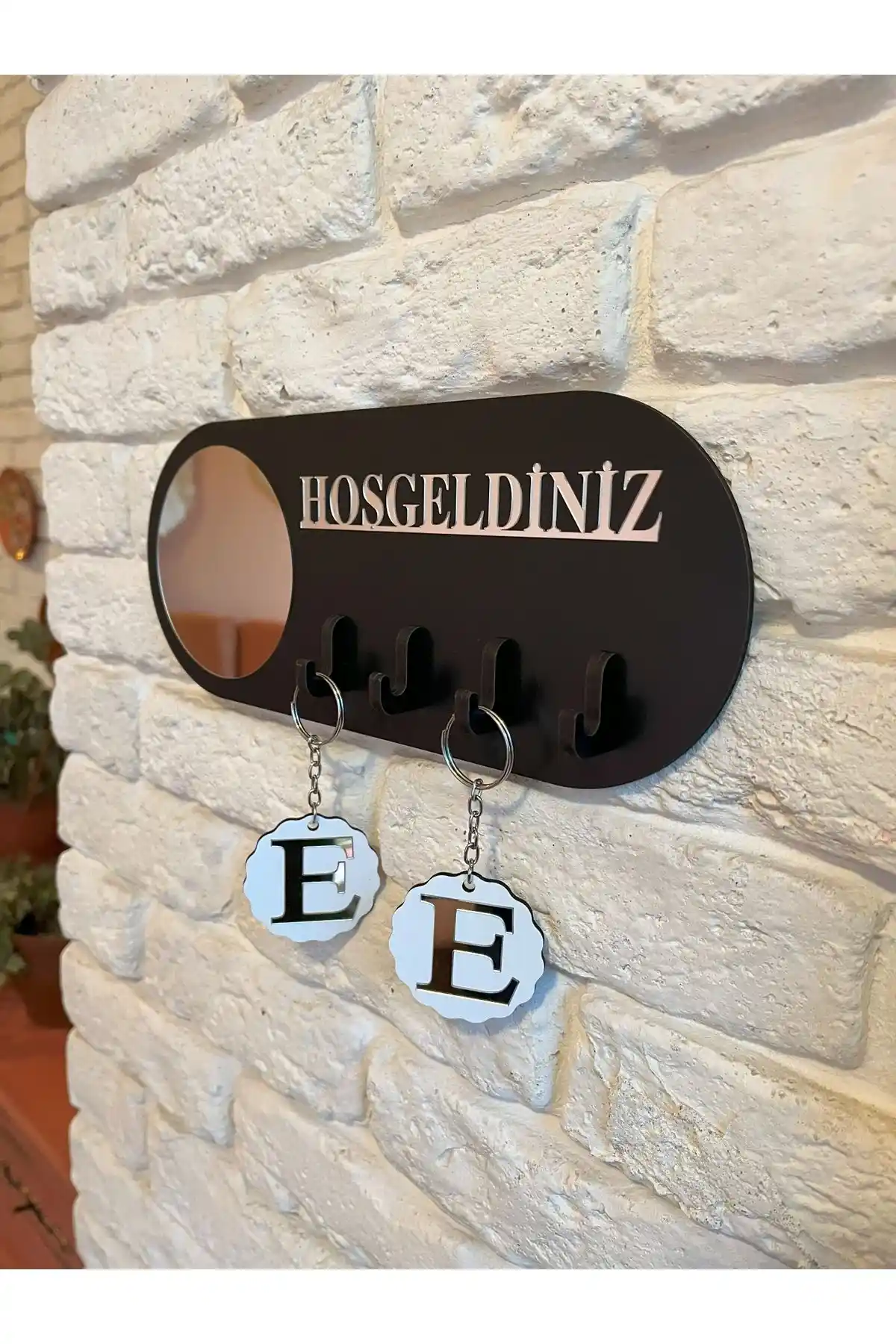 Pleksi Anahtarlık Askısı ile Dekorasyonda Modern ve İşlevsel Çözümler