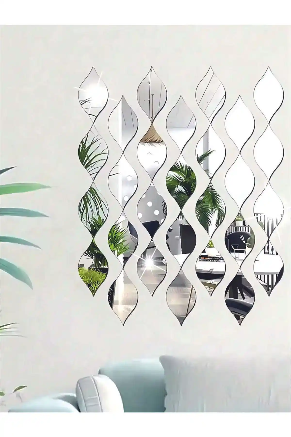 Pleksi Duvar Süsleri ile Modern ve Şık İç Mekan Dekorasyonu Nasıl Yapılır