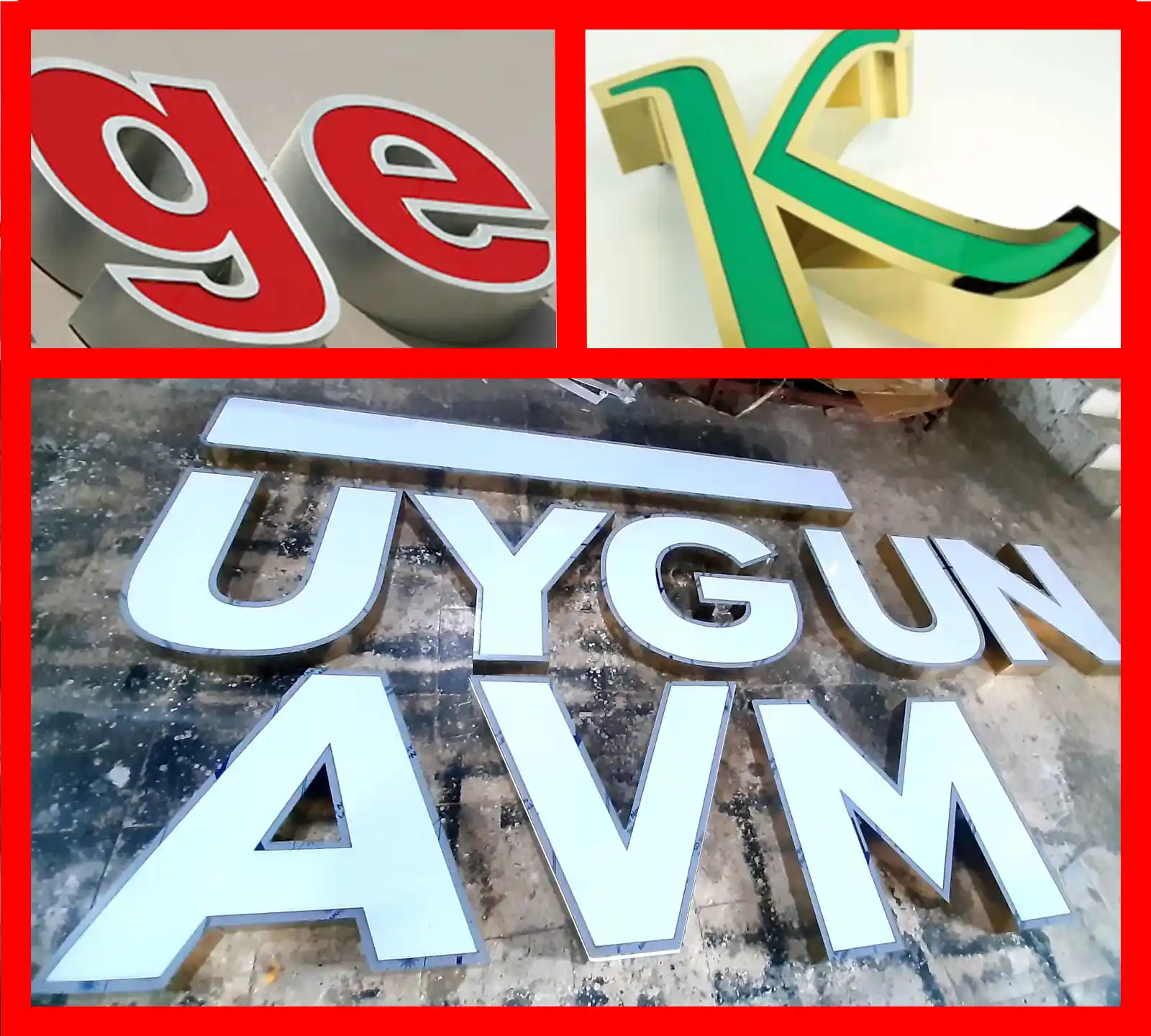 Pleksi Harflerle Modern ve Şık Dekorasyon Çözümleri 2023