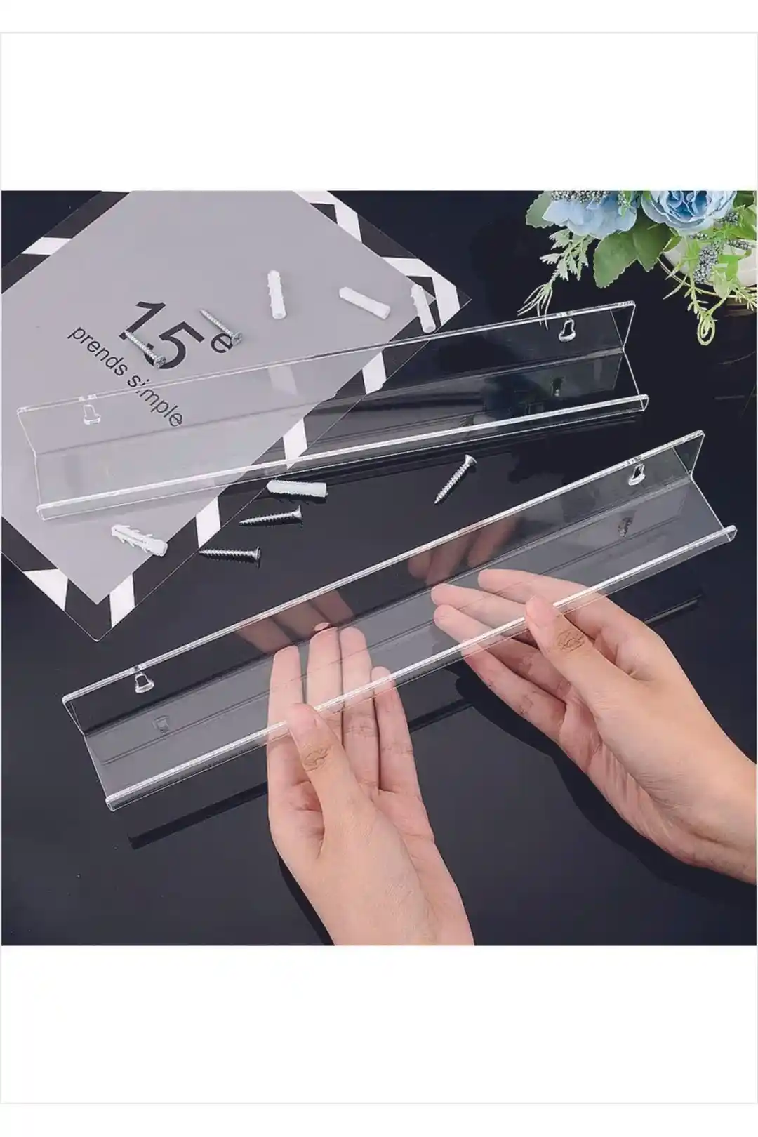 Pleksi Raf Düzenleyici: Dekorasyonda Fonksiyonellik ve Estetiğin Buluşması