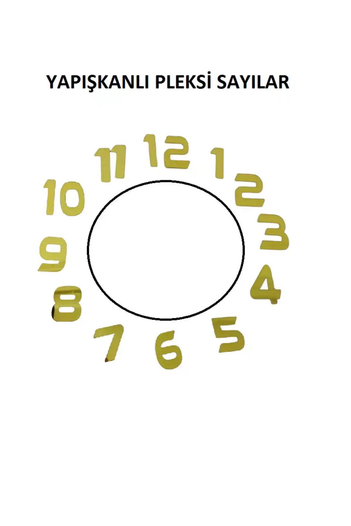 Pleksi Saat Rakamları ile Modern ve Estetik Dekorasyon Çözümleri
