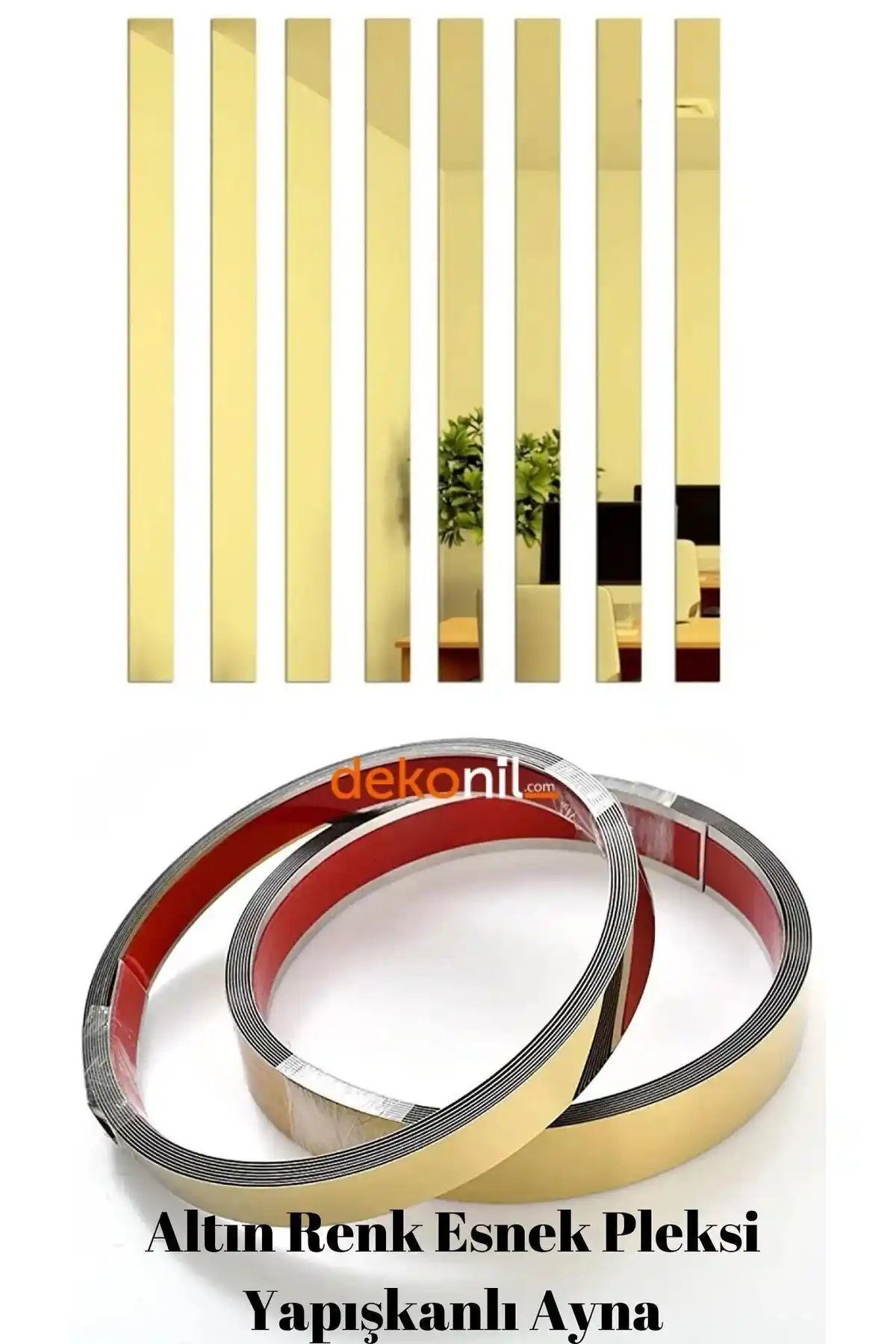 Pleksi Şerit ve Aynanın Dekorasyondaki Yenilikçi Kullanımları ve Modern Mekan Tasarımı