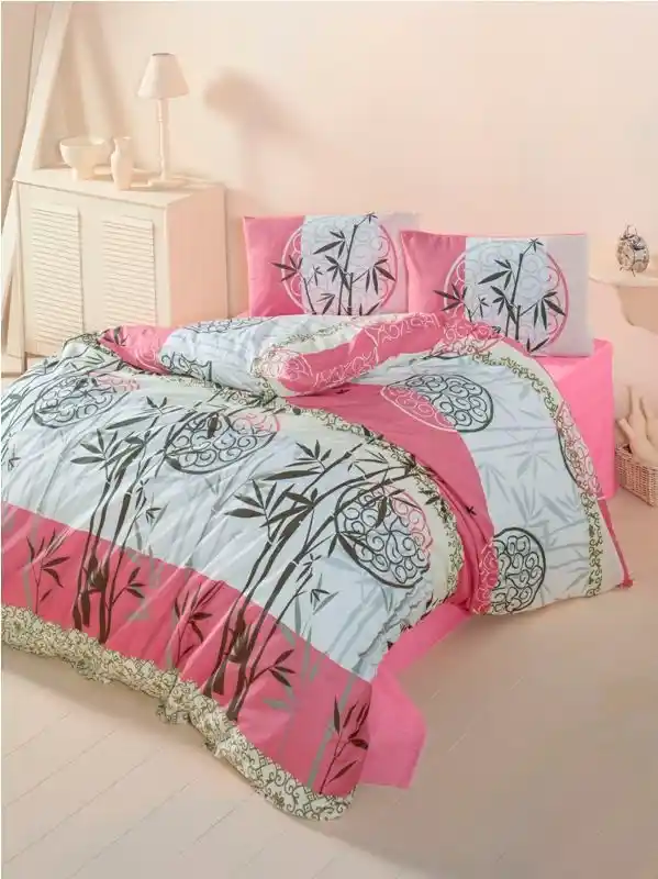 Polycotton Nevresim Takımı ile Yatak Odası Dekorasyonunuza Şıklık Katın