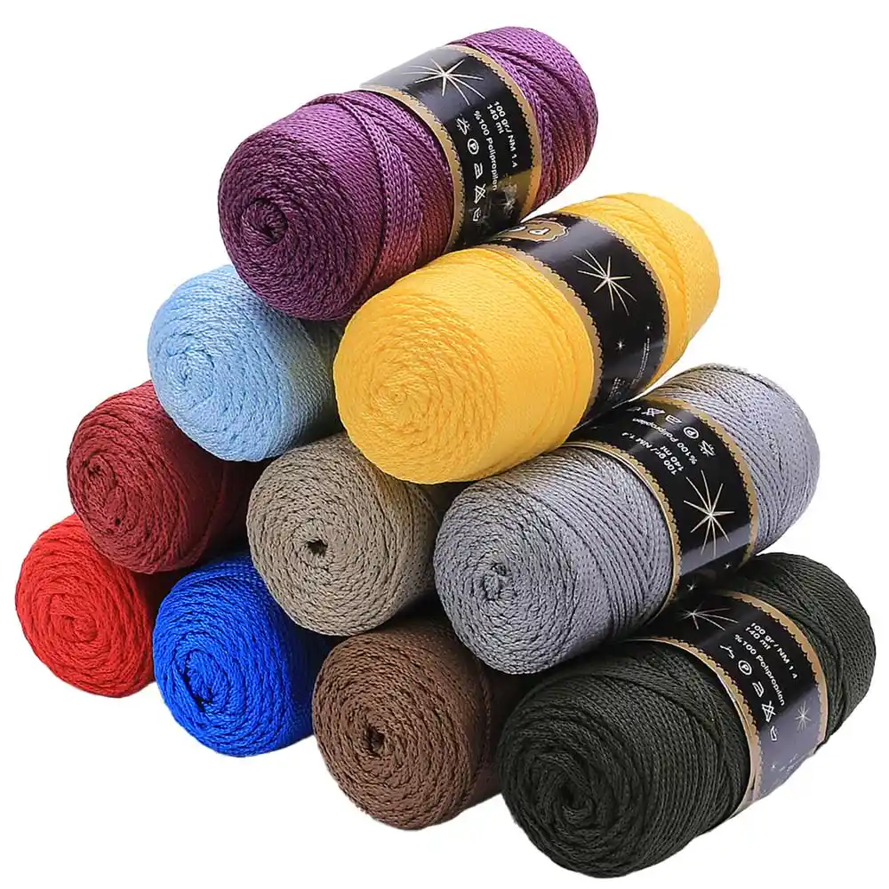 Polyester Makrome ile Modern ve Dayanıklı Ev Dekorasyonları Nasıl Yapılır