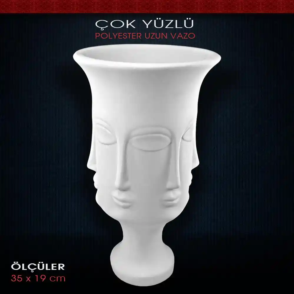 Polyester Vazolar ile Modern ve Dayanıklı Dekorasyon Çözümleri