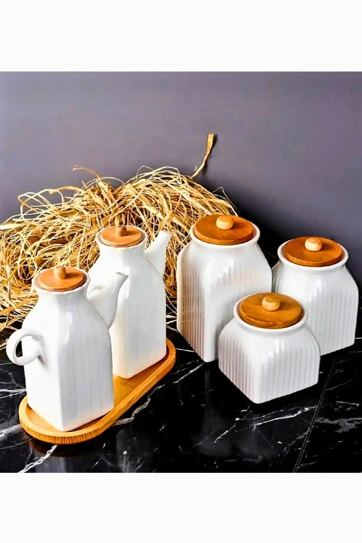 Porselen Çay Kahve ve Şeker Setleri ile Ev Dekorasyonunda Zarafetin Yolu